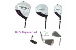 AGXGOLF GIRLS PURPLE EDITION BEGINNER GOLF CLUB SET: TWEEN , TEEN, OR TALL LENGTH